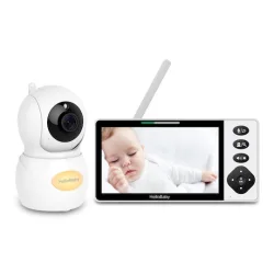 HelloBaby Ασύρματη Ενδοεπικοινωνία Μωρού με Αμφίδρομη Επικοινωνία & Νανουρίσματα
