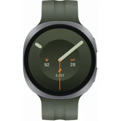 Samsung Galaxy Watch 9 Aluminium 44mm Αδιάβροχο με Παλμογράφο (Silver)