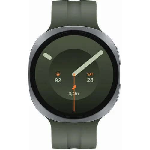 Samsung Galaxy Watch 9 Aluminium 44mm Αδιάβροχο με Παλμογράφο (Silver)