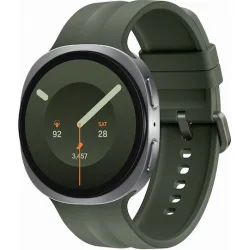 Samsung Galaxy Watch 9 Aluminium 44mm Αδιάβροχο με Παλμογράφο (Silver)