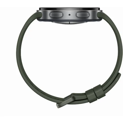 Samsung Galaxy Watch 9 Aluminium 44mm Αδιάβροχο με Παλμογράφο (Silver)