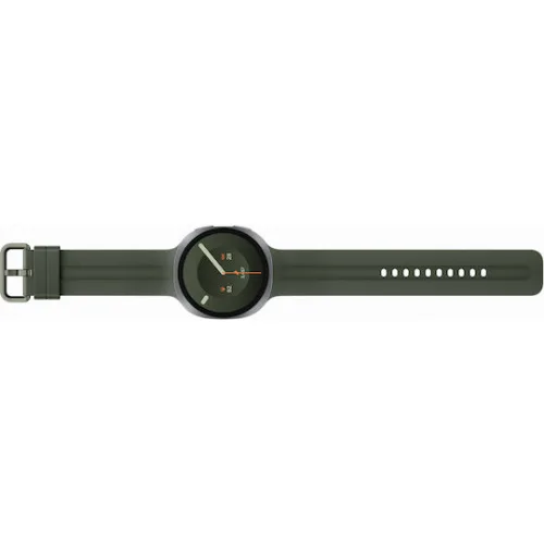 Samsung Galaxy Watch 9 Aluminium 44mm Αδιάβροχο με Παλμογράφο (Silver)