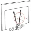 Poly Studio X52/V52 VESA Mount/Mounting Bracket/875L9AA