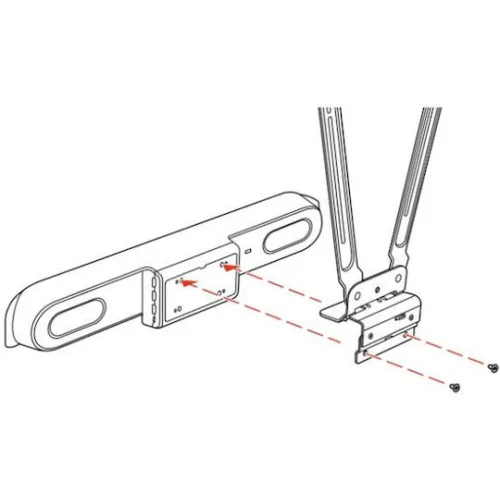 Poly Studio X52/V52 VESA Mount/Mounting Bracket/875L9AA