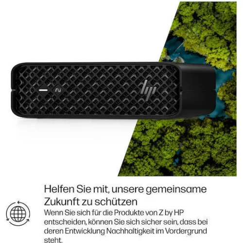 Workstation Mini HP Z2 G1i/U7-265/16GB/512GB/RTX A400/Win 11 Pro/3Y On- Site/A40LRET