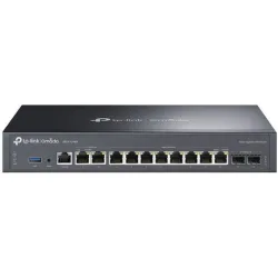 TP-Link Omada Multi-Gigabit VPN Router 2? 2.5Gbps WAN/LAN RJ45 Ports 10? Gigabit WAN/LAN Ports (2? SFP, 8? RJ45) (ER7412-M2)