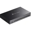 TP-Link Omada Multi-Gigabit VPN Router 2? 2.5Gbps WAN/LAN RJ45 Ports 10? Gigabit WAN/LAN Ports (2? SFP, 8? RJ45) (ER7412-M2)
