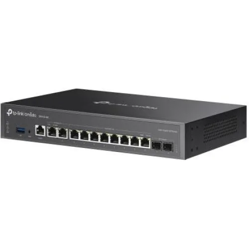 TP-Link Omada Multi-Gigabit VPN Router 2? 2.5Gbps WAN/LAN RJ45 Ports 10? Gigabit WAN/LAN Ports (2? SFP, 8? RJ45) (ER7412-M2)