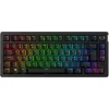 HyperX Alloy Rise 75 Mechanical Gaming Wireless Keyboard (US Layout) - Black -91Y91AA