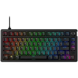HyperX Alloy Rise 75 Mechanical Gaming Wireless Keyboard (US Layout) - Black -91Y91AA