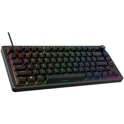 HyperX Alloy Rise 75 Mechanical Gaming Wireless Keyboard (US Layout) - Black -91Y91AA