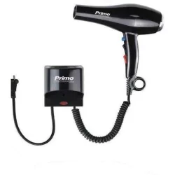 Σεσουάρ PRHD-50013 Primo Ξενοδοχειακού τύπου 2000W AC με κρύο αέρα Μαύρο