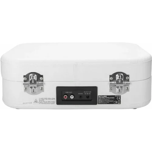 Πικάπ-Bluetooth MT-201WW MUSE Με USB Λευκό