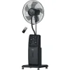 Ανεμιστήρας Mist Fan PRMF-80413 Primo 16'' 40εκ. Με Τηλεχειριστήριο Μαύρος