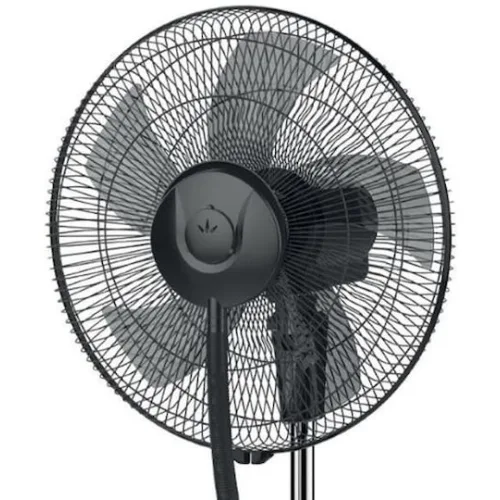 Ανεμιστήρας Mist Fan PRMF-80413 Primo 16'' 40εκ. Με Τηλεχειριστήριο Μαύρος