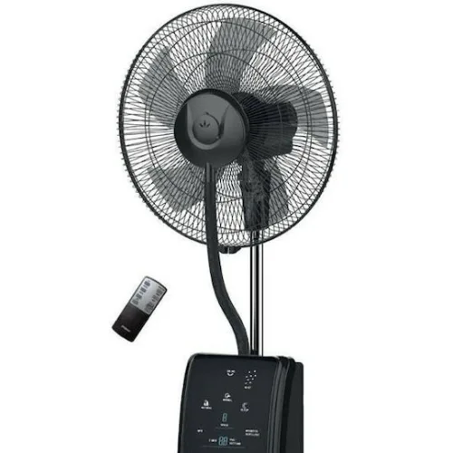 Ανεμιστήρας Mist Fan PRMF-80413 Primo 16'' 40εκ. Με Τηλεχειριστήριο Μαύρος
