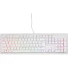 Genesis Gaming Keyboard Thor 303 White US Mechanical RGB, Silent Switch, Hot Swap (NKG-1879) (GNSNKG-1879)