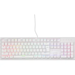 Genesis Gaming Keyboard Thor 303 White US Mechanical RGB, Silent Switch, Hot Swap (NKG-1879) (GNSNKG-1879)