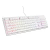Genesis Gaming Keyboard Thor 303 White US Mechanical RGB, Silent Switch, Hot Swap (NKG-1879) (GNSNKG-1879)