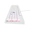 Genesis Gaming Keyboard Thor 303 White US Mechanical RGB, Silent Switch, Hot Swap (NKG-1879) (GNSNKG-1879)