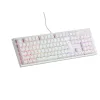 Genesis Gaming Keyboard Thor 303 White US Mechanical RGB, Silent Switch, Hot Swap (NKG-1879) (GNSNKG-1879)