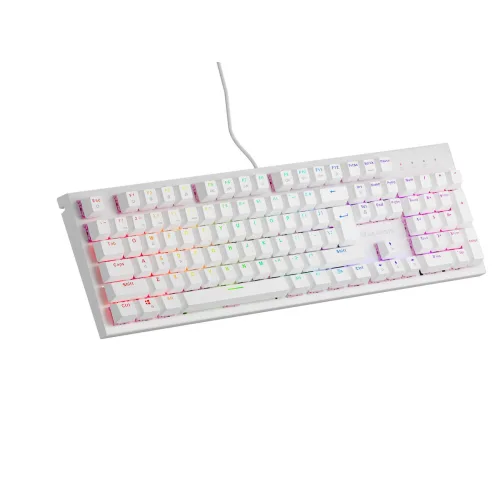 Genesis Gaming Keyboard Thor 303 White US Mechanical RGB, Silent Switch, Hot Swap (NKG-1879) (GNSNKG-1879)