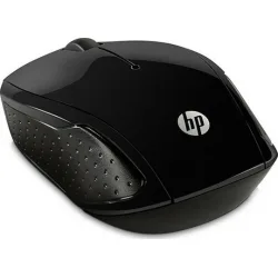 HP 200 Ασύρματο Ποντίκι Μαύρο