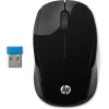 HP 200 Ασύρματο Ποντίκι Μαύρο