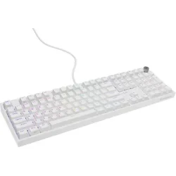 Genesis Gaming Keyboard Thor 404 US RGB Mechanical White Gateron Yellow Pro (NKG-2299) (GNSNKG-2299)