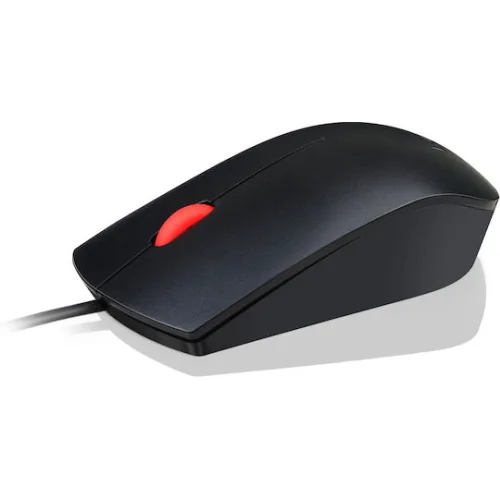 Lenovo ThinkPad Essential Wired Mouse Ενσύρματο Ποντίκι Μαύρο