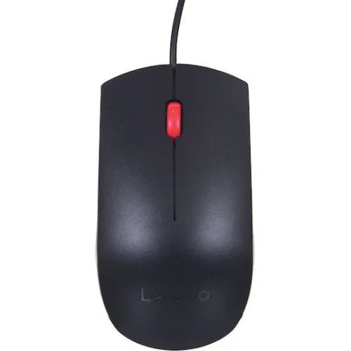 Lenovo ThinkPad Essential Wired Mouse Ενσύρματο Ποντίκι Μαύρο