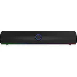 Genesis Gaming Soundbar Helium 312BT, 2.0 Bluetooth, Black (NCS-2185) (GNSNCS-2185)