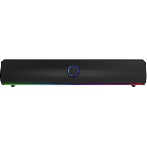 Genesis Gaming Soundbar Helium 312BT, 2.0 Bluetooth, Black (NCS-2185) (GNSNCS-2185)