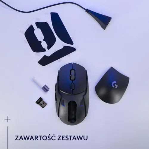 LOGITECH Mouse Gaming G309 Black