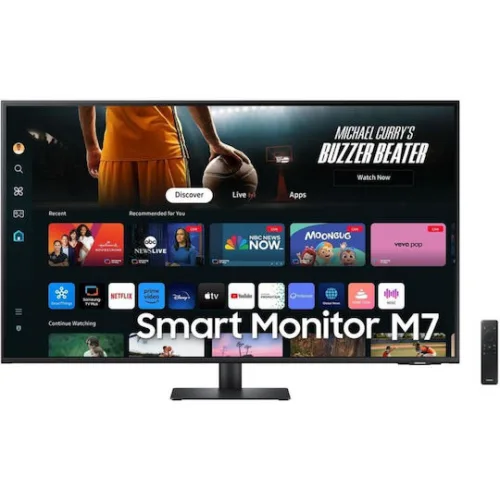 Samsung M7 M70F VA HDR Smart Monitor 43" 4K 3840x2160 με Χρόνο Απόκρισης 4ms GTG