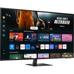 Samsung M7 M70F VA HDR Smart Monitor 43" 4K 3840x2160 με Χρόνο Απόκρισης 4ms GTG