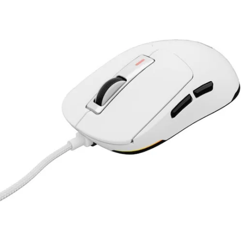 Genesis Krypton 660 Gaming Ποντίκι 12000 DPI Λευκό