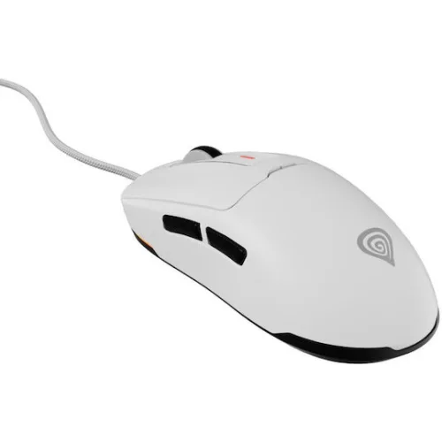 Genesis Krypton 660 Gaming Ποντίκι 12000 DPI Λευκό