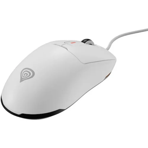 Genesis Krypton 660 Gaming Ποντίκι 12000 DPI Λευκό