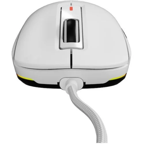 Genesis Krypton 660 Gaming Ποντίκι 12000 DPI Λευκό