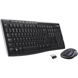 Logitech MK270 Wireless Combo Mouse & Keyboard US (920-004509) (LOGMK270US)