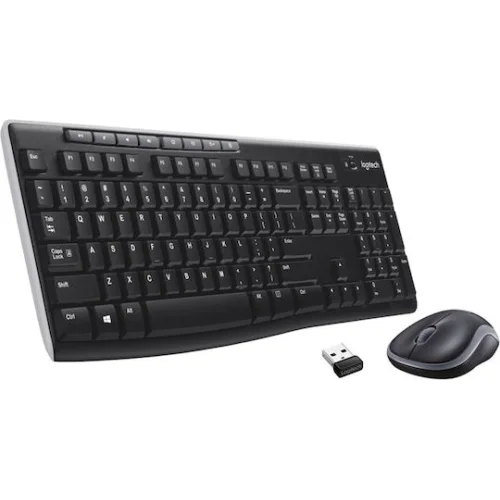 Logitech MK270 Wireless Combo Mouse & Keyboard US (920-004509) (LOGMK270US)