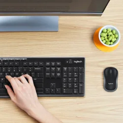 Logitech MK270 Wireless Combo Mouse & Keyboard US (920-004509) (LOGMK270US)