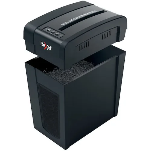 Rexel Secure X10-SL Whisper shred Paper Shredder Small Pieces (2020127EU) (REX2020127EU)