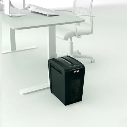 Rexel Secure X10-SL Whisper shred Paper Shredder Small Pieces (2020127EU) (REX2020127EU)
