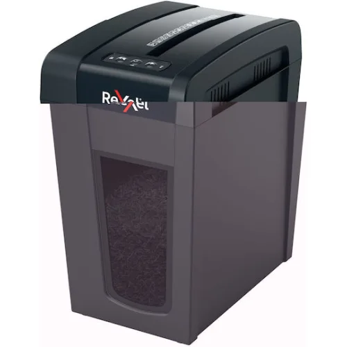 Rexel Secure X10-SL Whisper shred Paper Shredder Small Pieces (2020127EU) (REX2020127EU)