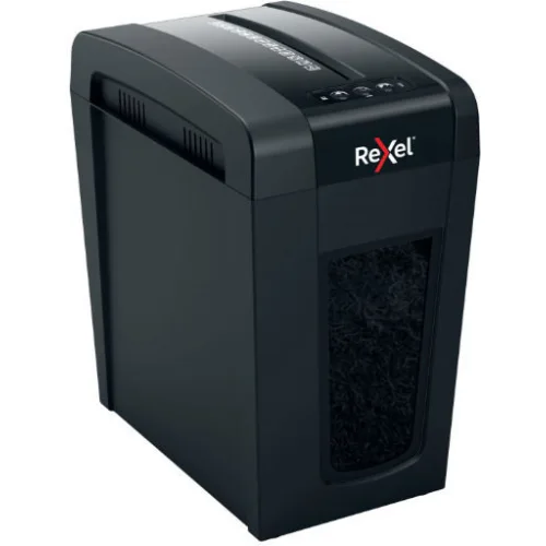 Rexel Secure X10-SL Whisper shred Paper Shredder Small Pieces (2020127EU) (REX2020127EU)