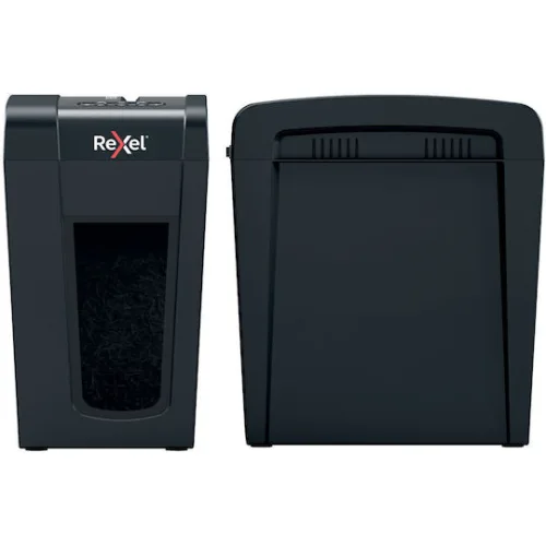 Rexel Secure X10-SL Whisper shred Paper Shredder Small Pieces (2020127EU) (REX2020127EU)