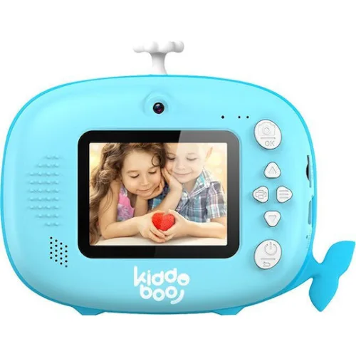 Kiddoboo FotoFun 2 Whale Blue (KBP82BLU)