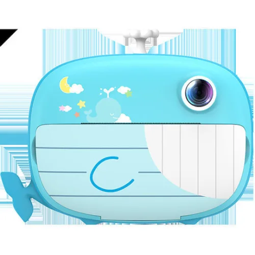 Kiddoboo FotoFun 2 Whale Blue (KBP82BLU)
